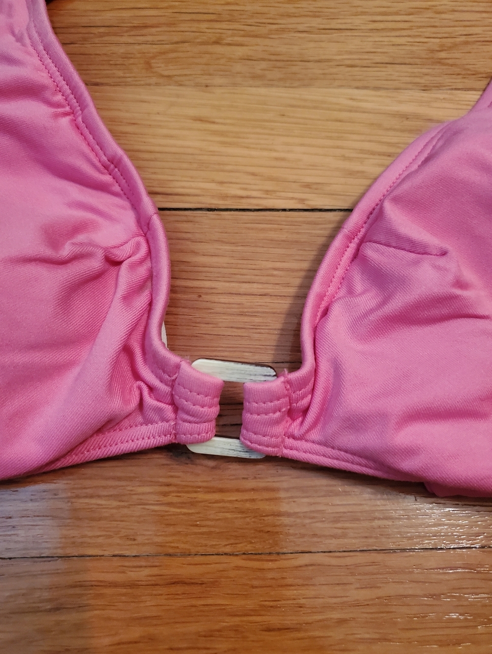 Rampage Pink Bikini Top - Picture 4 of 7